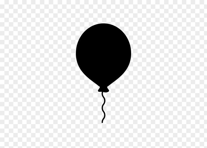 Balloon Silhouette Royalty-free PNG