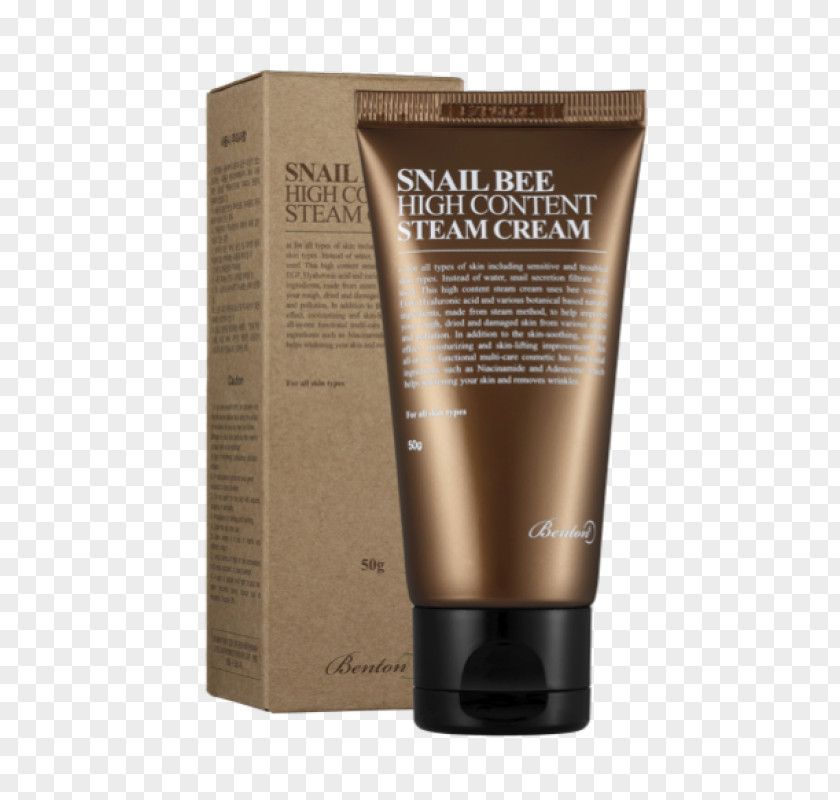 Beauty Cream Bee Lotion Skin Care Snail Slime PNG