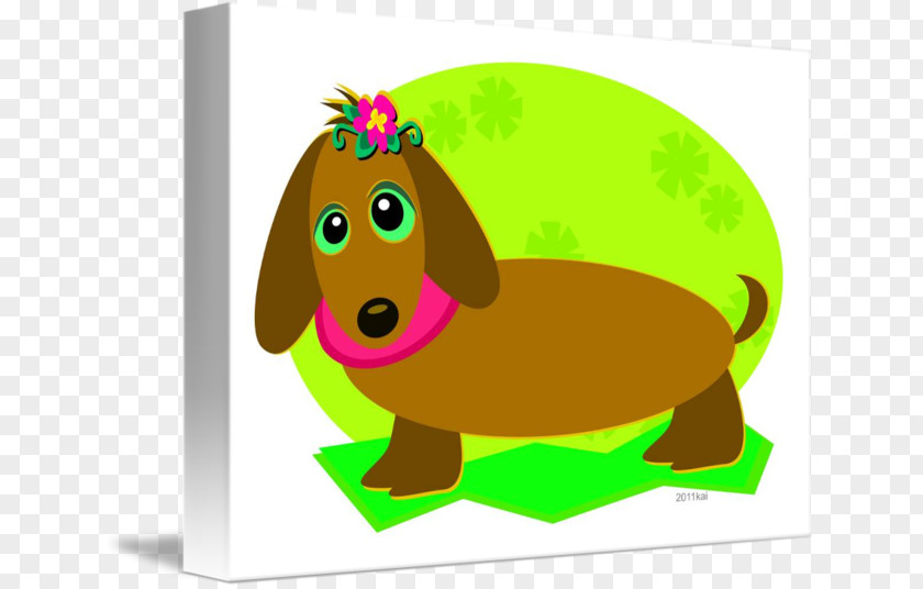 Dachshund Watercolor Basset Hound Can Stock Photo Clip Art PNG