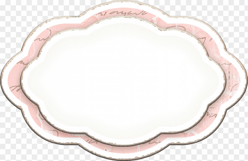 Design Tableware Platter PNG