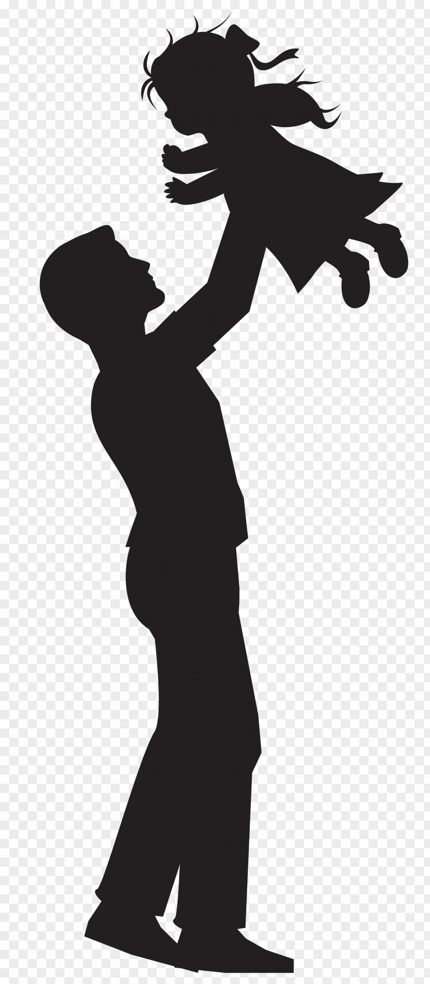 Father Father-daughter Dance Silhouette Clip Art PNG