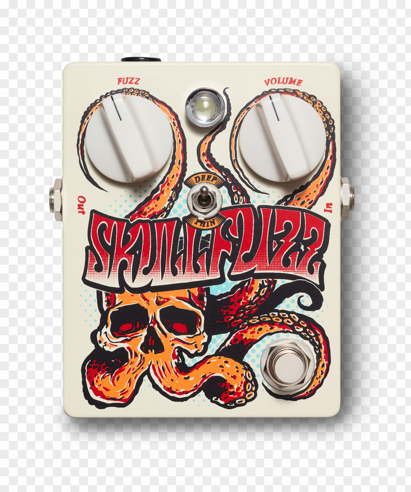 Skull Guitar Skullfuzz Hand Drums Brand PNG