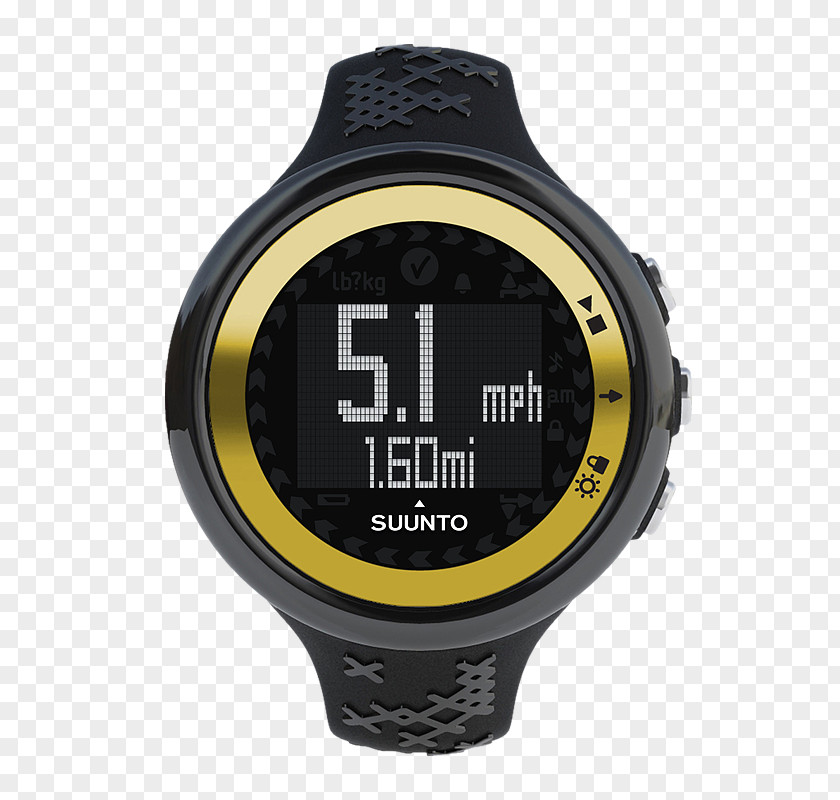 Watch Suunto Oy M5 Heart Rate Monitor Sport PNG