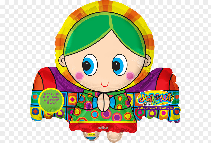 Angel Guardian Table Toy Balloon PNG