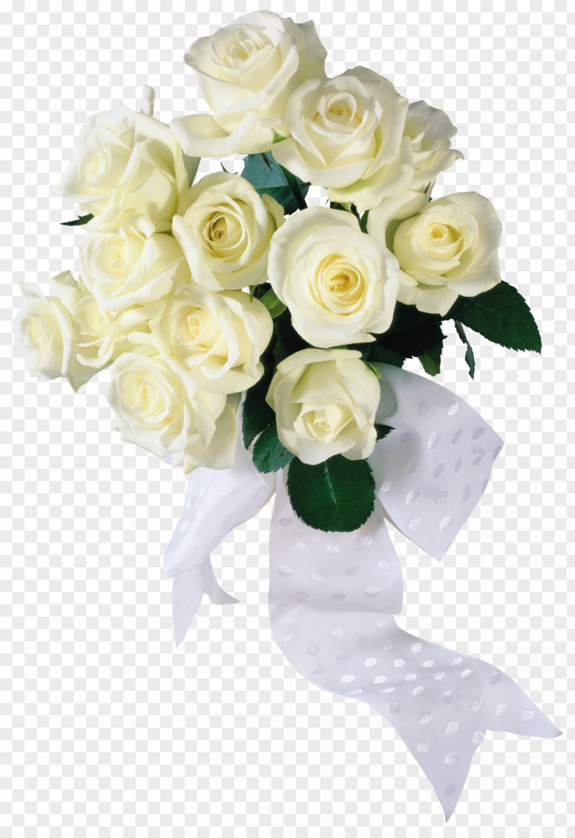 Bouquet Flower Rose White PNG