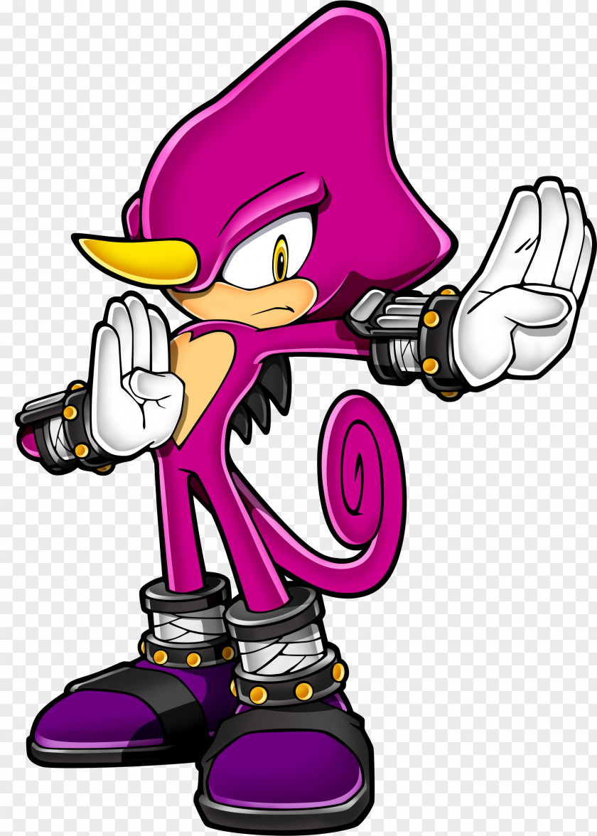 Chameleon Knuckles' Chaotix Sonic The Hedgehog Heroes Shadow Generations PNG