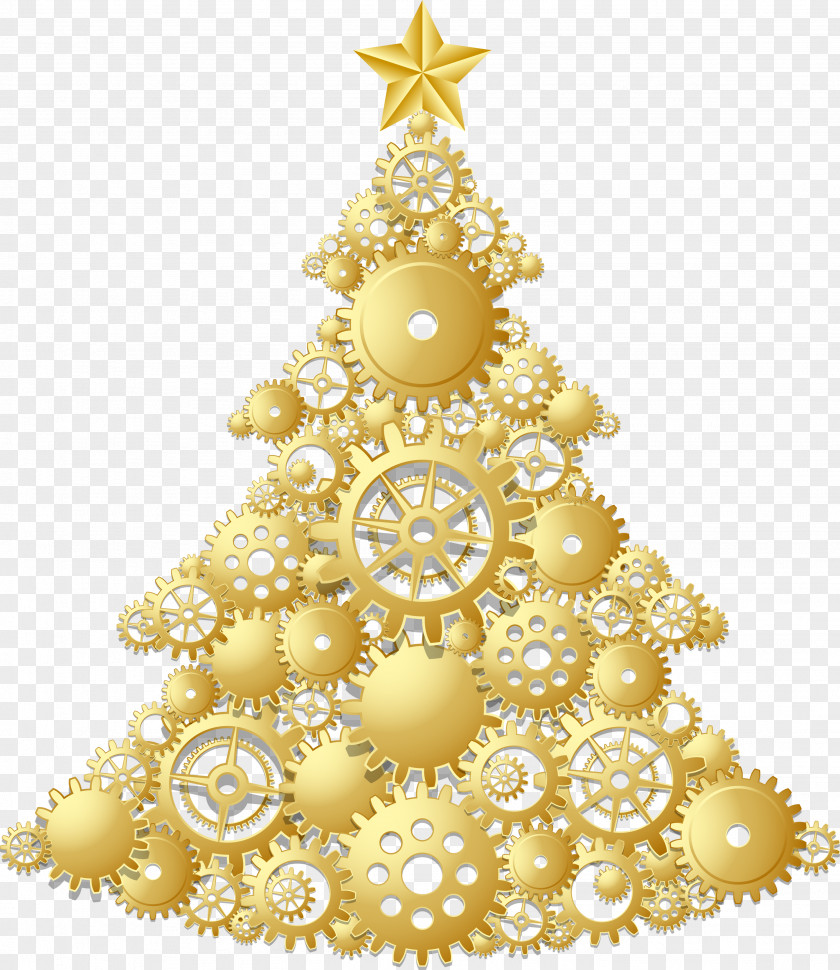 Christmas Ornament Tree Decoration Clip Art PNG