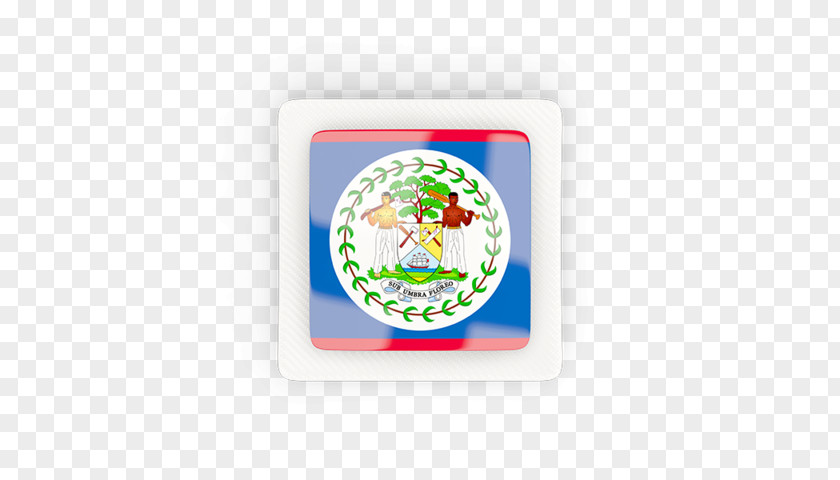 Flag Of Belize British Honduras Map PNG