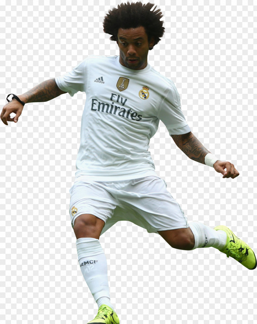 Football Marcelo Vieira Brazil National Team Real Madrid C.F. Player PNG