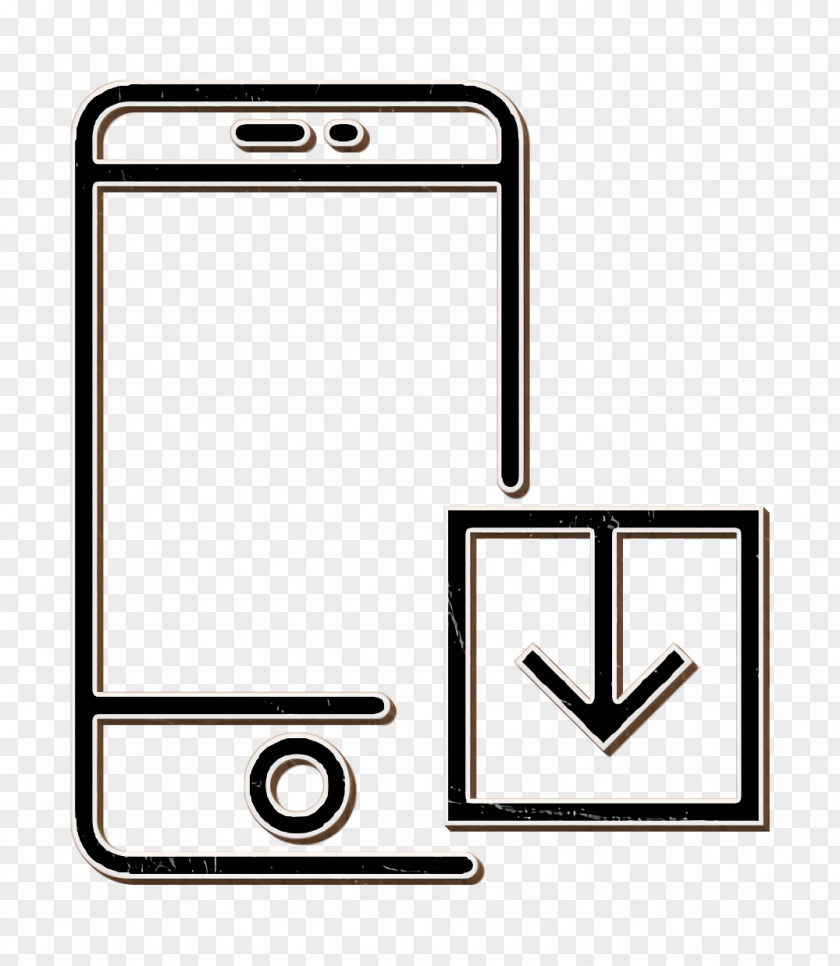 Interaction Set Icon Iphone Smartphone PNG