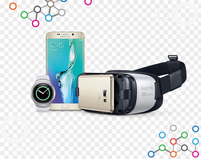 Learning Appliances Samsung Gear VR Galaxy Note 5 Oculus Rift Virtual Reality Headset PNG
