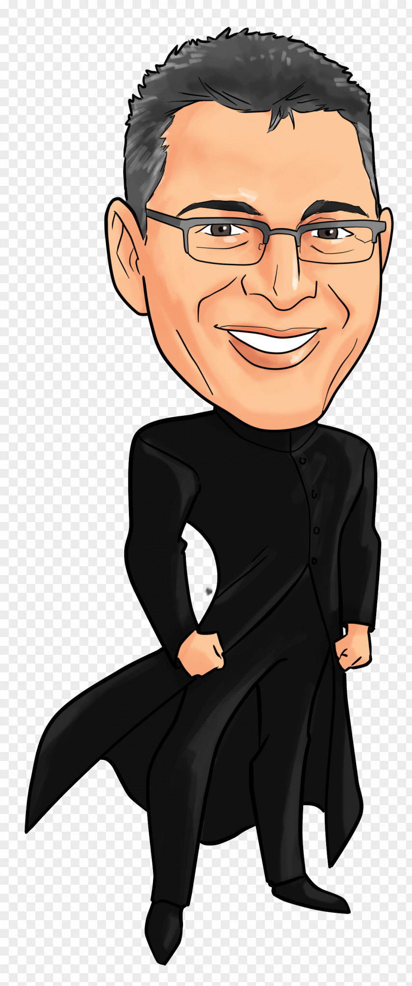 Matrix Neo Agent Smith The Cartoon PNG