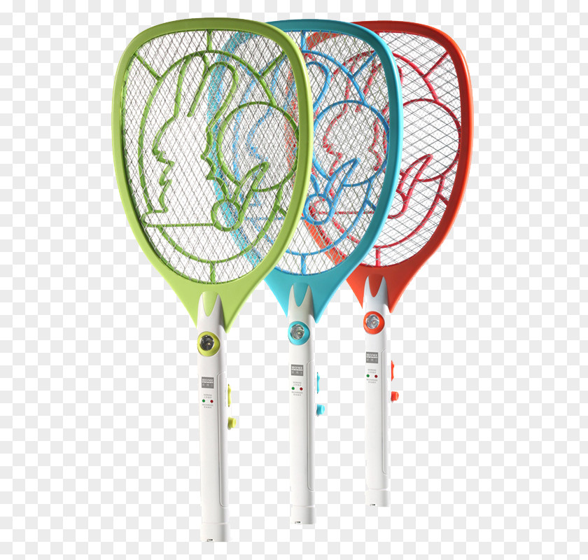 Mosquito Kill Bug Zapper Electricity Racket Volt PNG