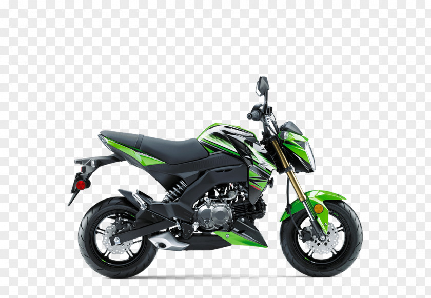 Motorcycle Kawasaki Heavy Industries & Engine Z125 Z Series Motorcycles PNG