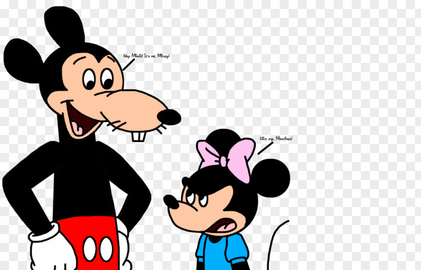 Oswald The Lucky Rabbit Mickey Mouse Minnie Goofy Mortimer PNG