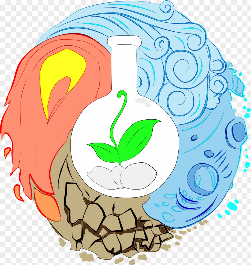 Plant Line Art Earth Symbol PNG