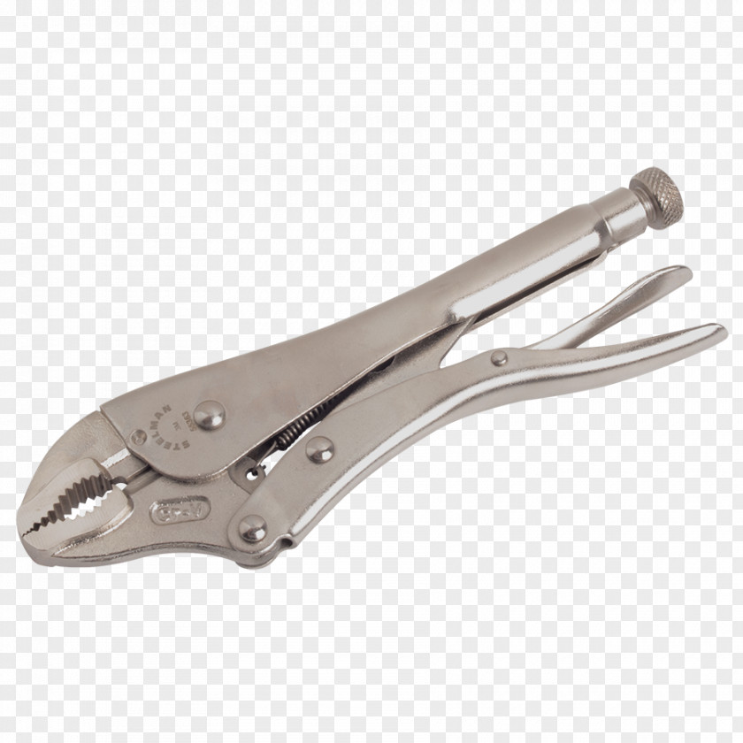 Pliers Diagonal Nipper Locking Adjustable Spanner PNG