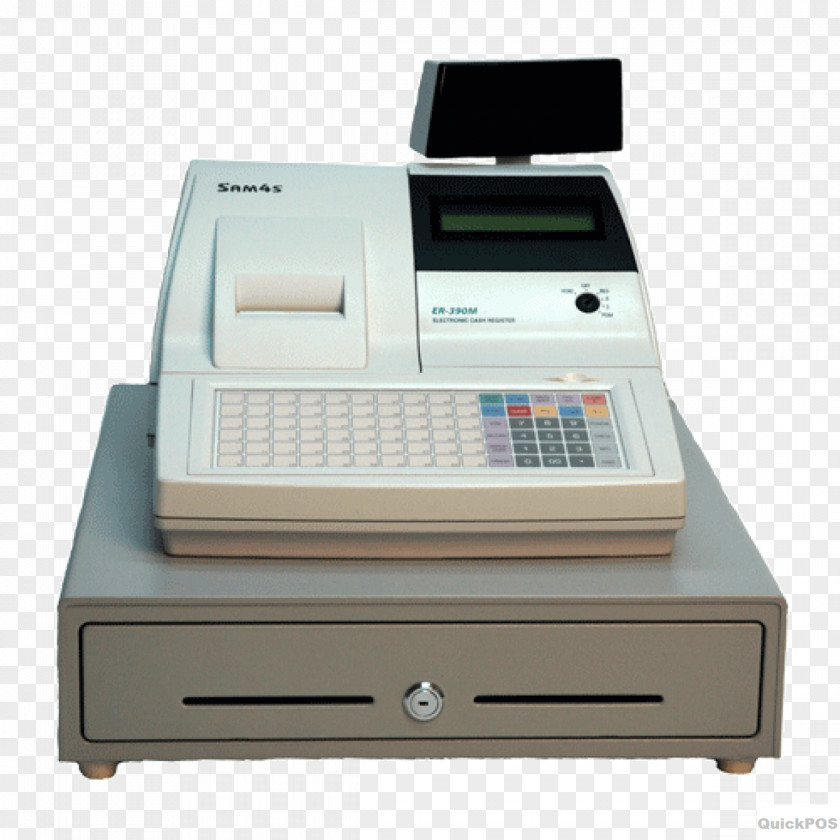Printer Cash Register Point Of Sale EFTPOS Thermal Printing PNG