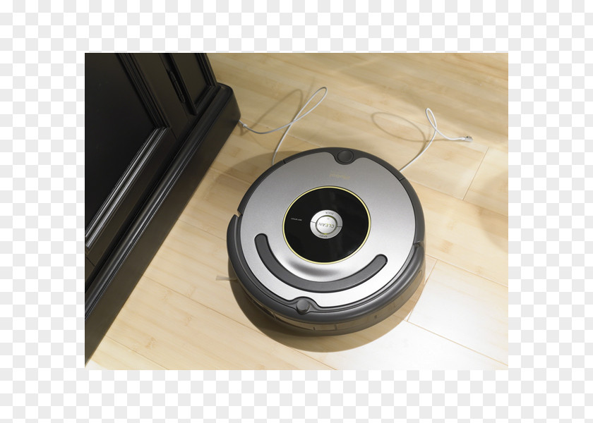 Robotic Vacuum Cleaner Roomba IRobot PNG
