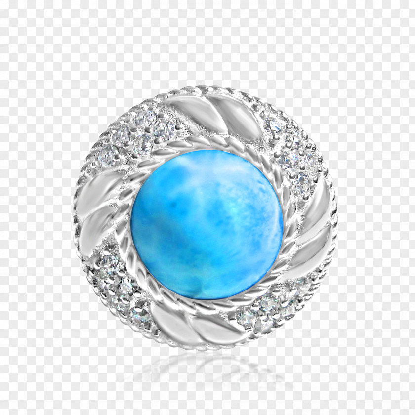 Silver Turquoise Opal Body Jewellery PNG