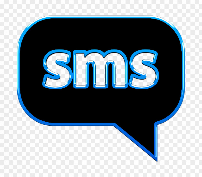 Sms Icon Text Messaging Glyph PNG