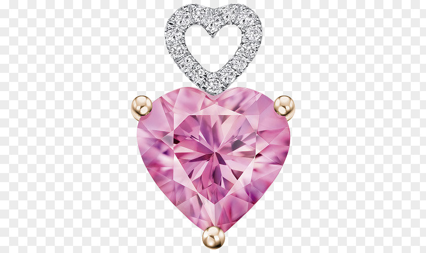 Swarovski Jewellery Heart Pendant Diamond AG PNG