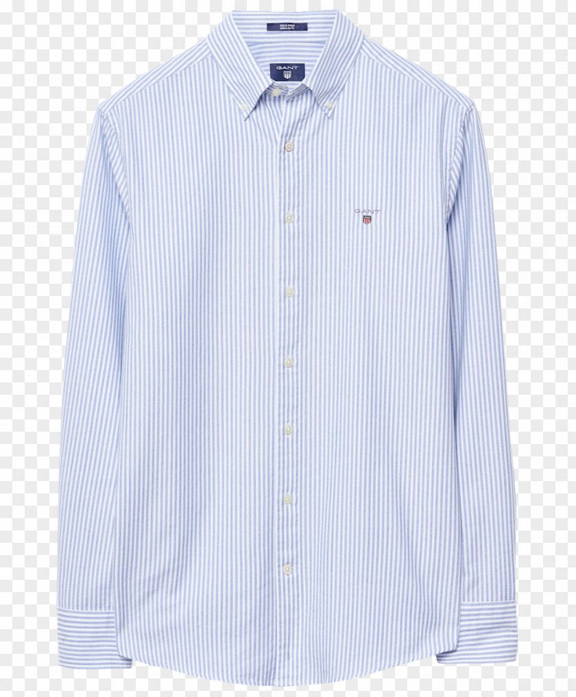Technical Stripe Dress Shirt T-shirt Collar Sleeve PNG