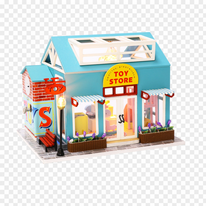 Toy Playset Dollhouse Accessory House PNG