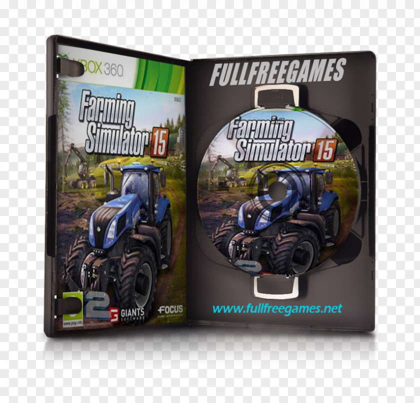 Xbox 360 Farming Simulator 15 PC Game PNG