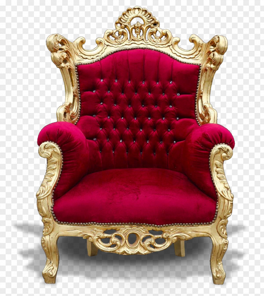 Antique Furniture The Chair King Inc Throne Garden PNG