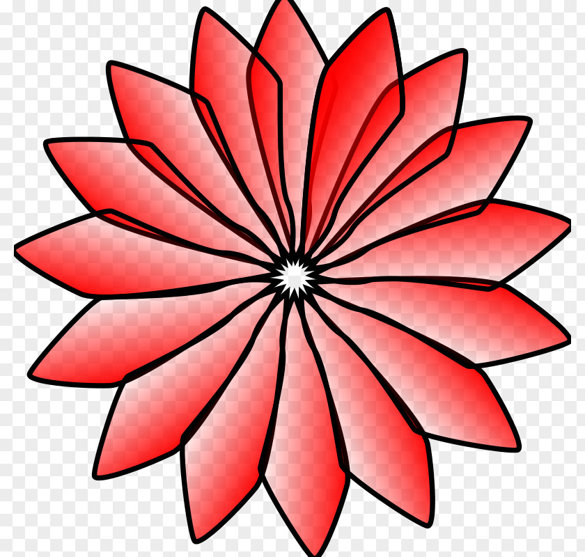 Bandaid Clipart Flower Red Clip Art PNG