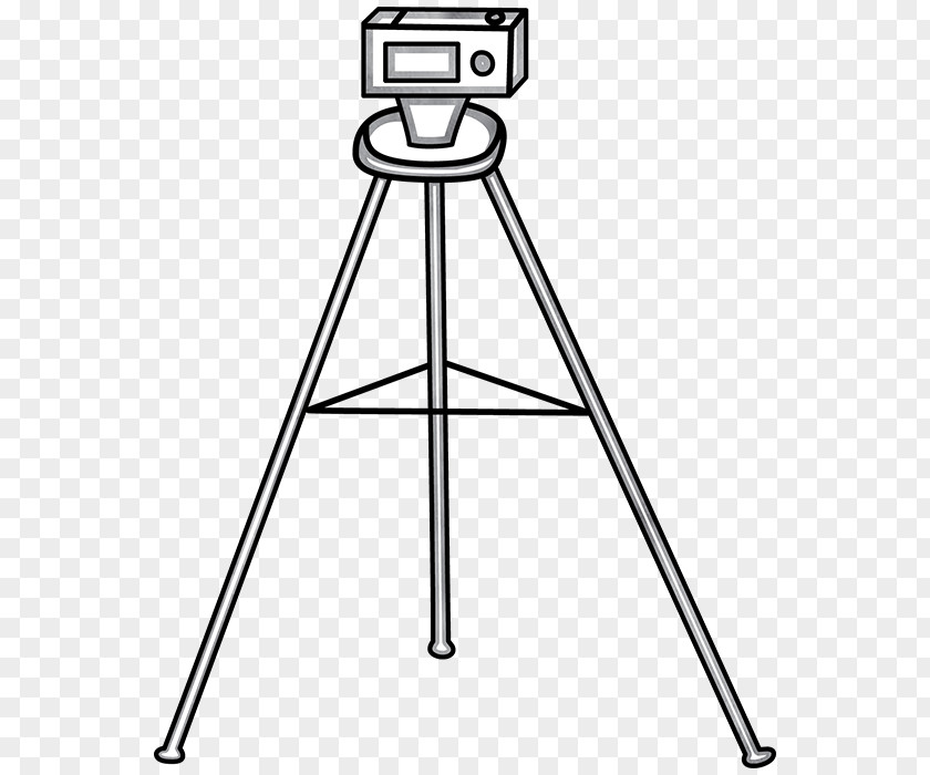 Camera Tripod Clip Art PNG