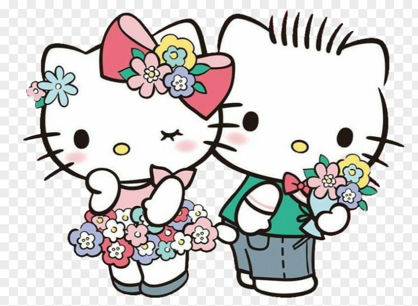 Cat Hello Kitty Image Sticker Macy's Thanksgiving Day Parade PNG