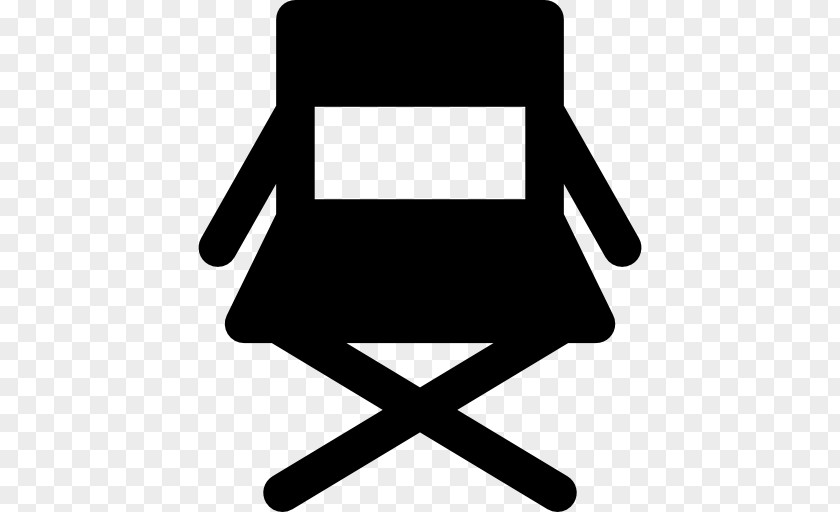 Chair Film Director Director's Clip Art PNG