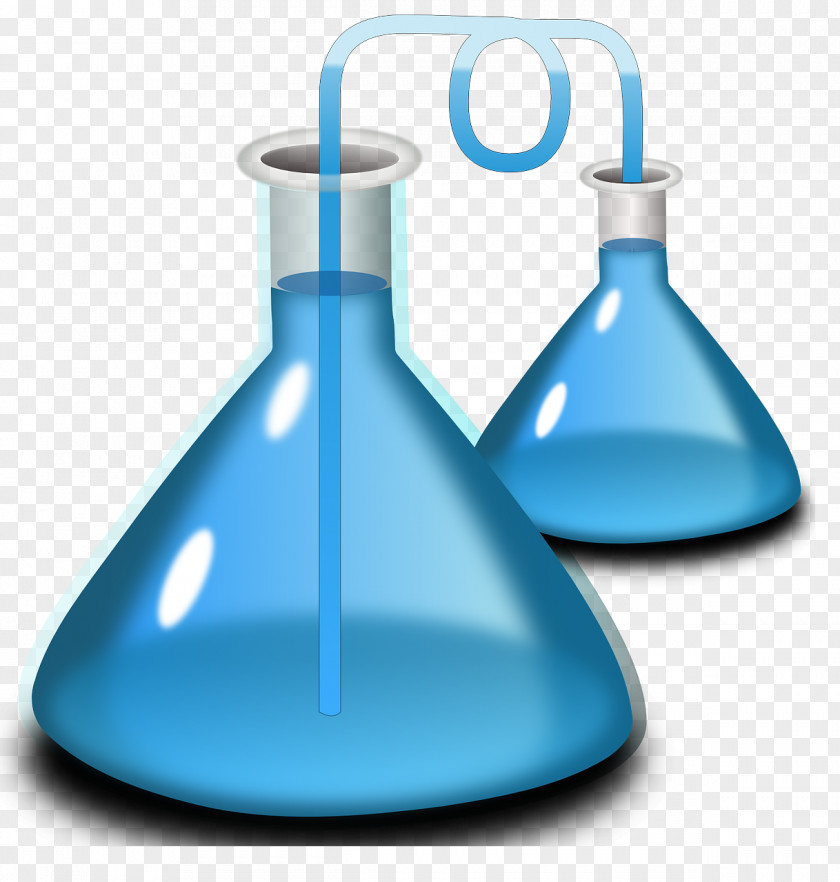 Chemical Filigree Clip Art Laboratory Flasks PNG