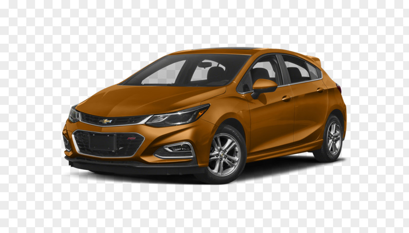 Chevrolet 2018 Cruze Hatchback General Motors Car Buick PNG