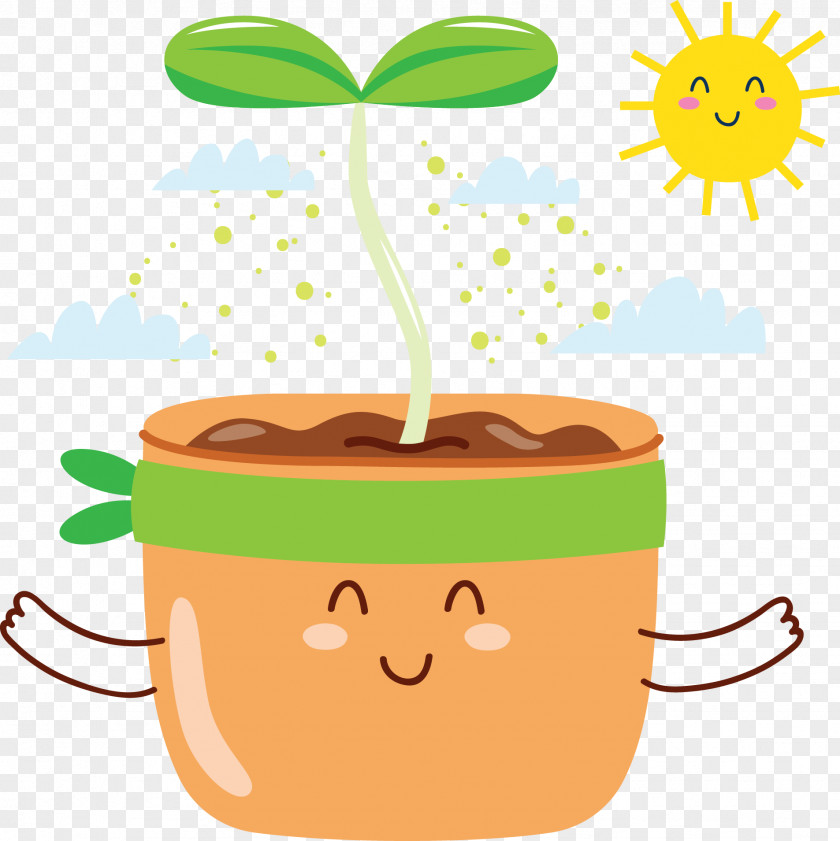 Coffee Smile Cup PNG