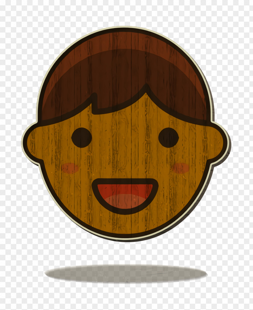 Emoticon Chin 1 Icon Boy PNG