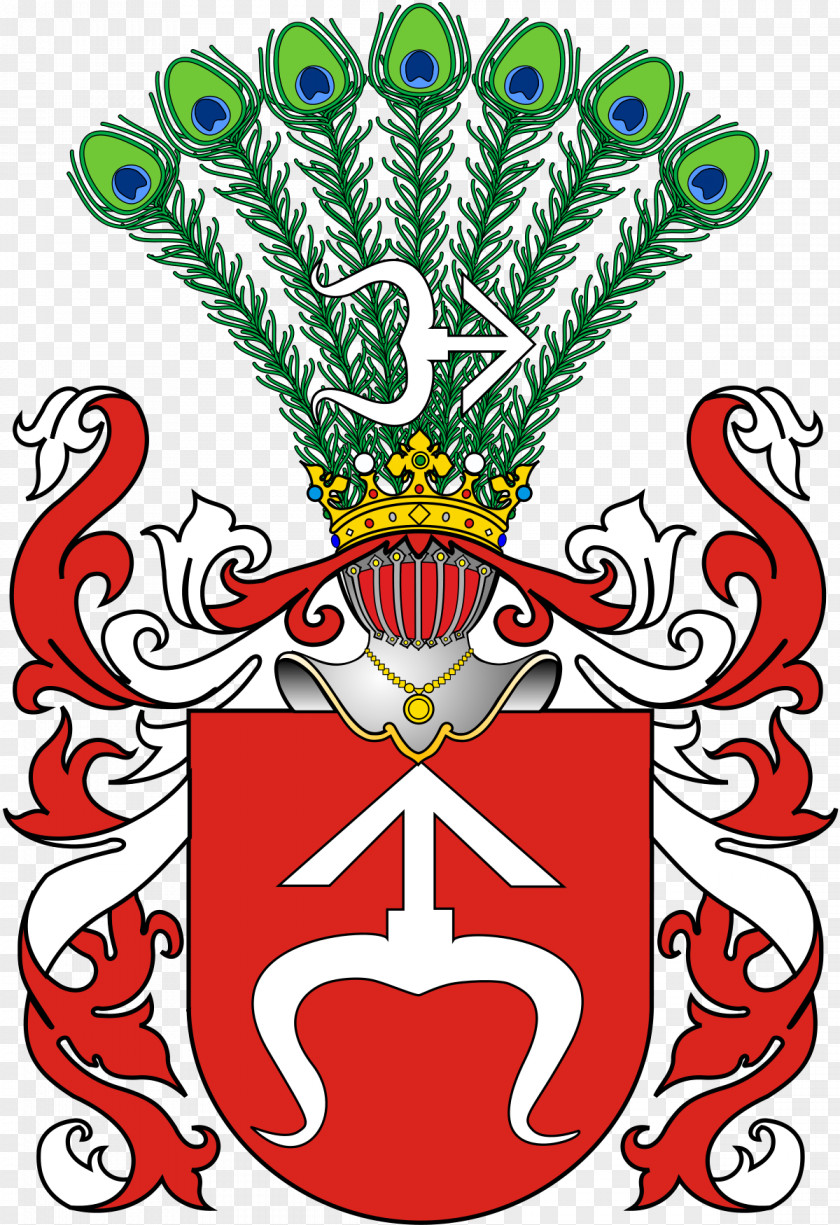 Family Poland Odrowąż Coat Of Arms Leliwa Crest PNG