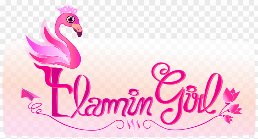 Flamingo Baby Design Creativity Logo Image Clip Art PNG