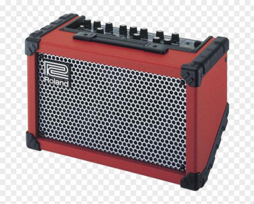 Guitar Amplifier Roland Cube Street Corporation PNG