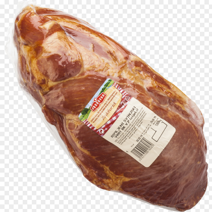 Ham Capocollo Smoking Pork Soppressata PNG