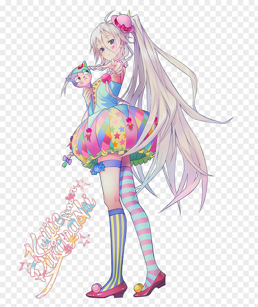 Hatsune Miku IA/VT Colorful Vocaloid 3 PNG
