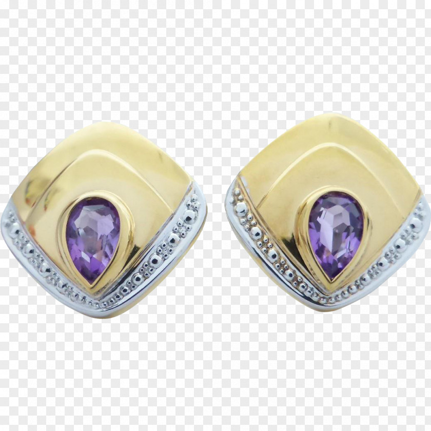 Jewellery Amethyst Earring Body Diamond PNG
