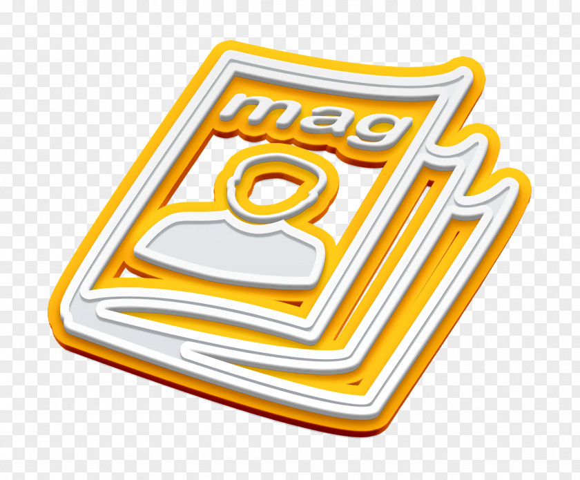 Magazine Icon Commerce News PNG