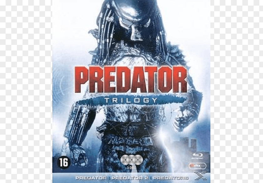 Predator Blu-ray Disc DVD Film Compact PNG