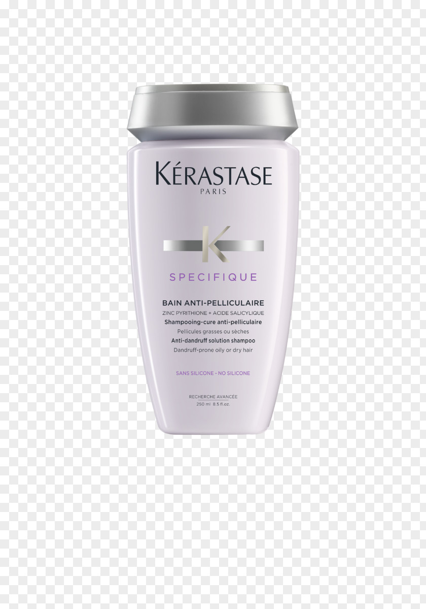 Shampoo Kérastase Specifique Bain Anti-Pelliculaire Dandruff Spécifique Prévention PNG