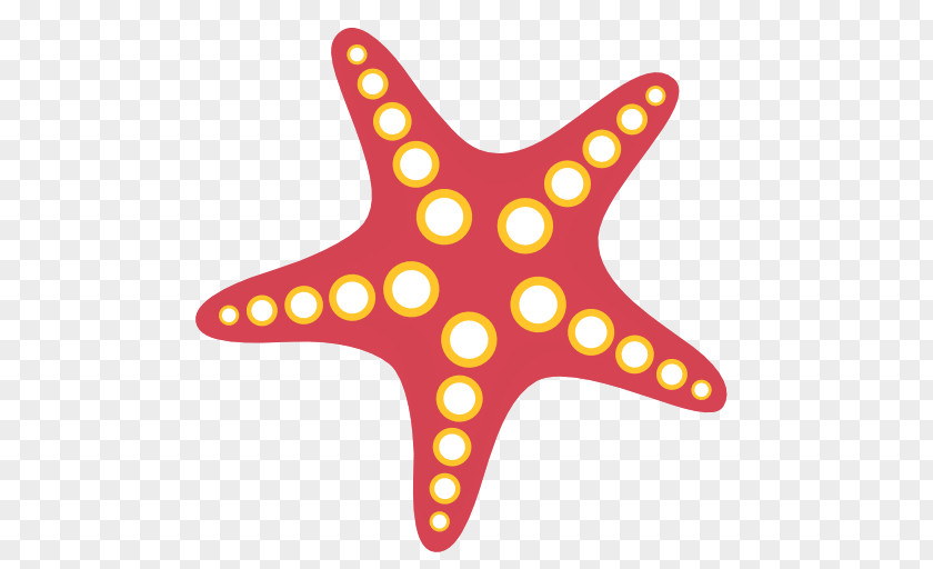 Starfish Icon PNG