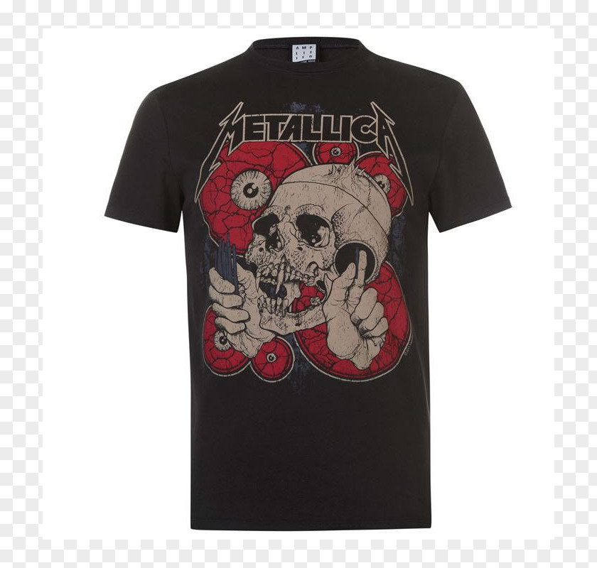 T-shirt Printed Metallica Heavy Metal PNG