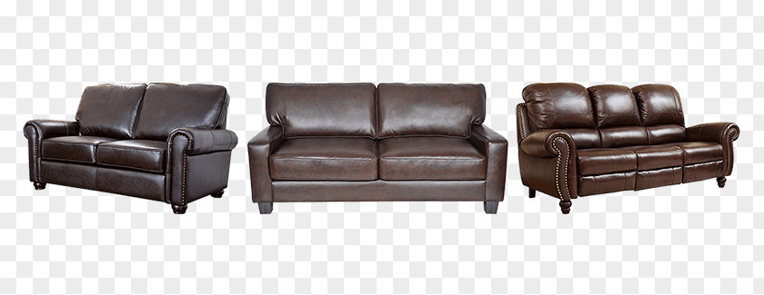 Top Sofa Loveseat Couch Club Chair Recliner Leather PNG
